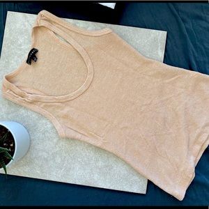 JLux Label Ribbed Tank Top
